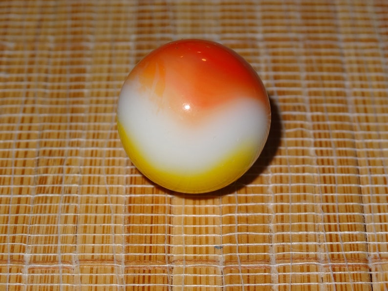 Vintage Vitro Agate ALL REDS Shooter 78 Glass Marbles Collectible Toys Decorative Game Marbles Large Marbles Lot #515