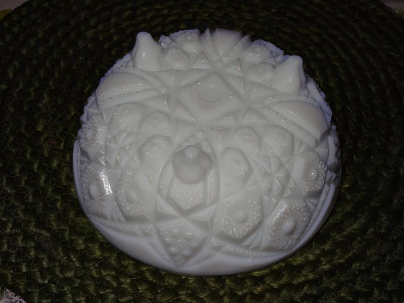 3 Footed McKee Milk Glass Bowl McKee Thatcher Milk Glass Candy Dish Vintage McKee Vintage Milk Glass