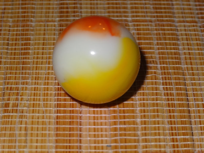 Vintage Vitro Agate ALL REDS Shooter 78 Glass Marbles Collectible Toys Decorative Game Marbles Large Marbles Lot #515