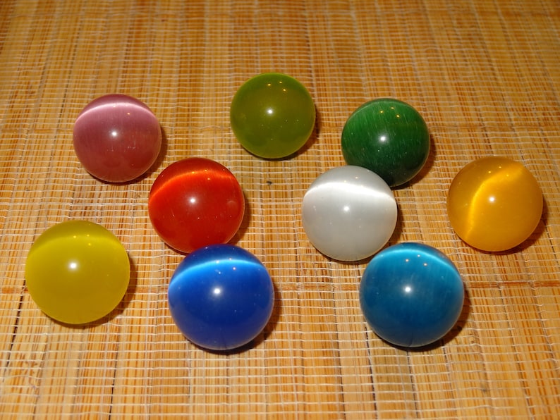 Cats Eye Marbles 34 Shooter Cat/'s Eye Marbles Collectible Marbles Craft Supplies Toy Marbles Glass Marbles Game Marbles