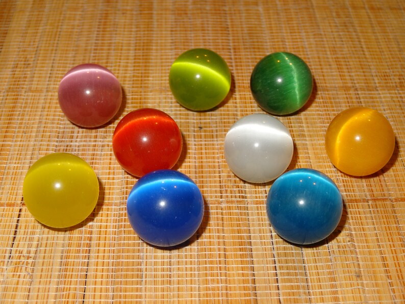 Cats Eye Marbles 34 Shooter Cat/'s Eye Marbles Collectible Marbles Craft Supplies Toy Marbles Glass Marbles Game Marbles