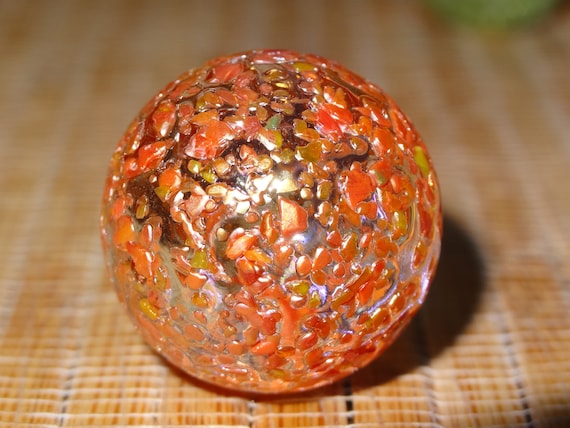 Mega Marbles 1 Inch Solid Color Boulders Decorative Collectible Craft Supplies Glass Marbles Large Marbles Game Toy