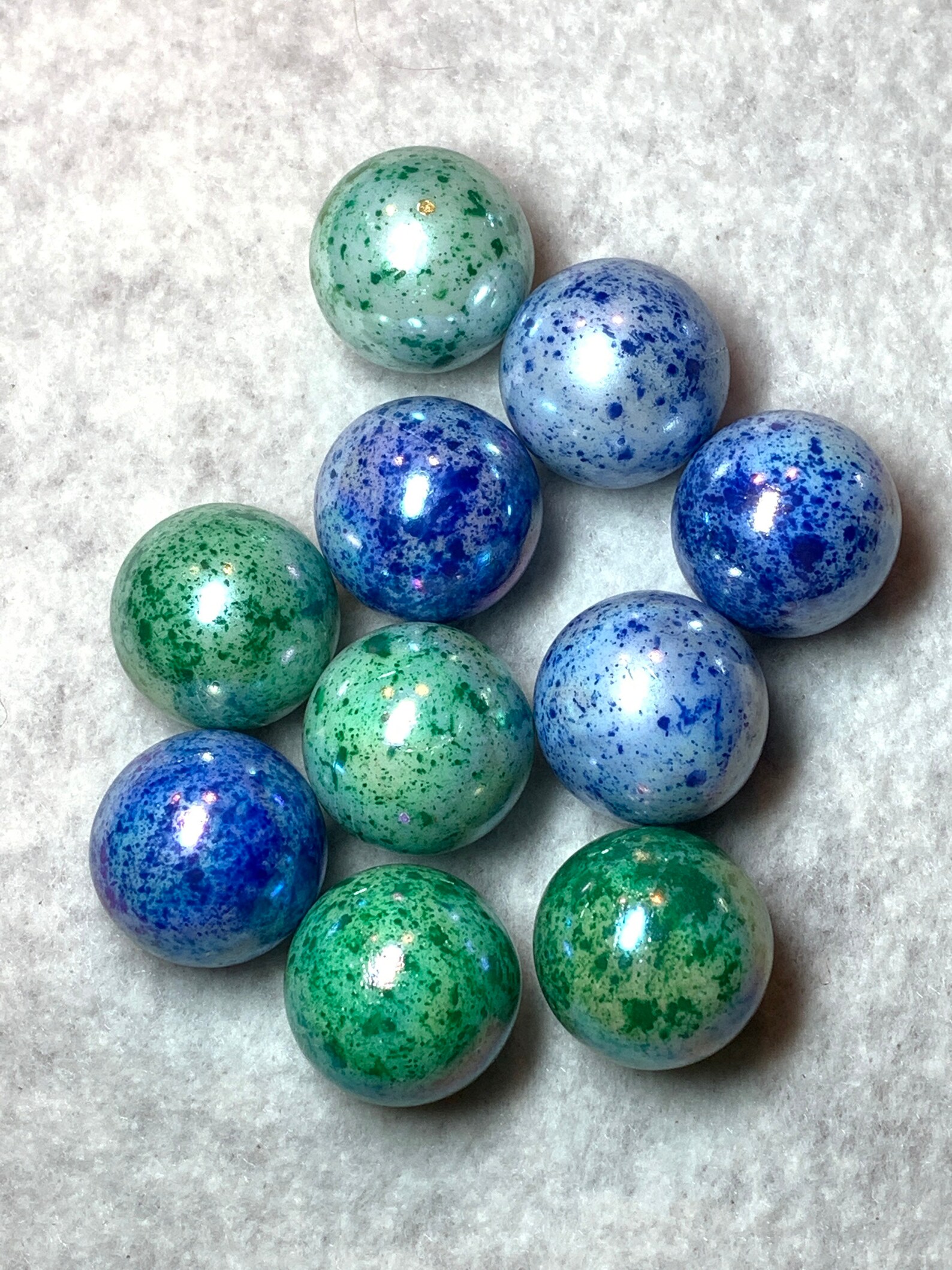 One Mega ASTEROID Jumbo / 1 3/8 / Large Marbles / Decorative Etsy