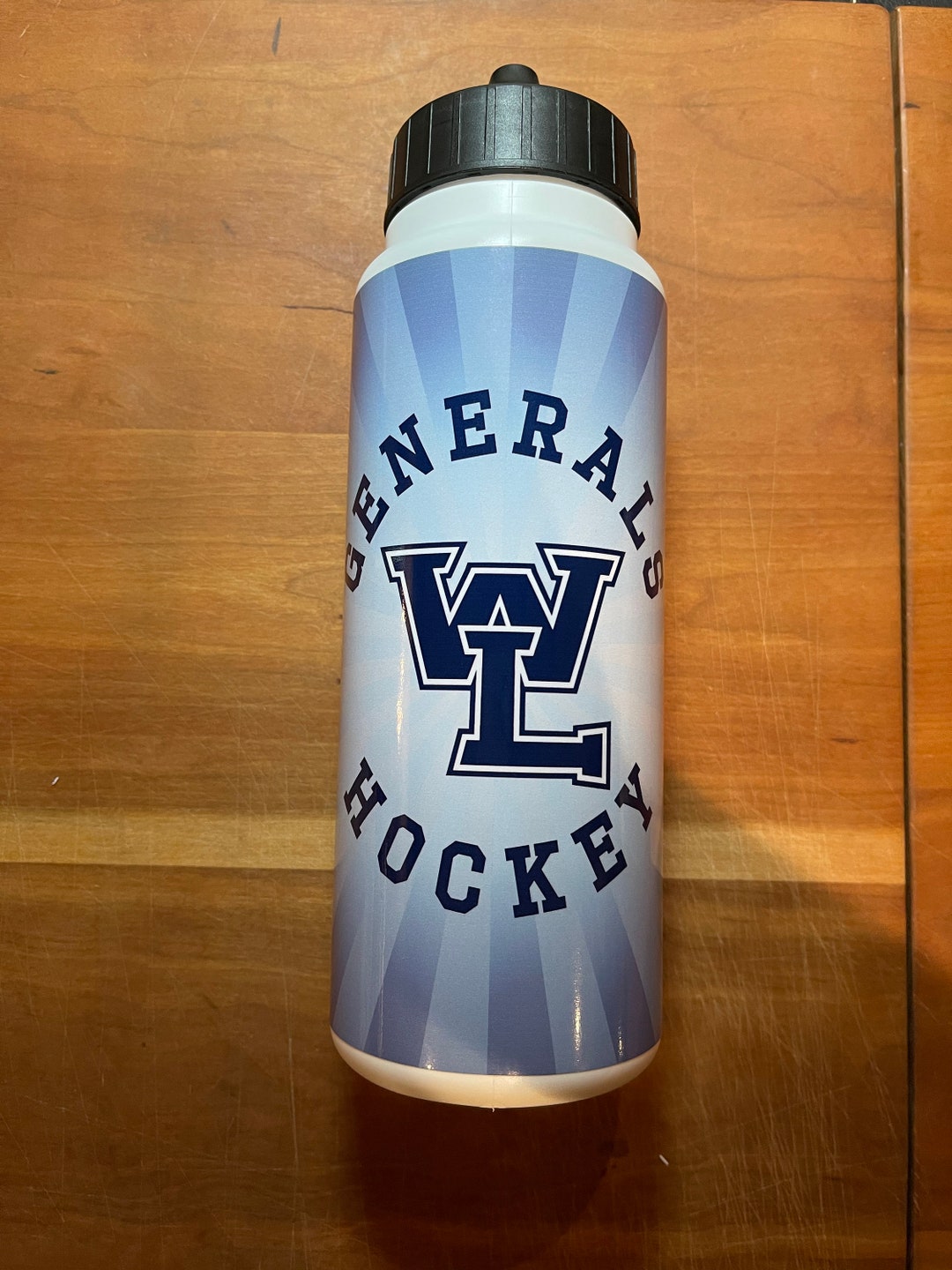 Custom Printed 32oz Sports Squeeze Water Bottle Etsy