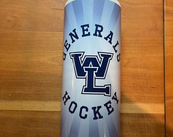 Custom Printed 32oz sports squeeze water bottle