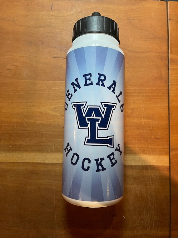 Custom Printed 32oz sports squeeze water bottle