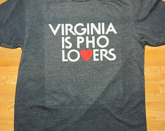 Virginia is Pho Lovers graphic tee