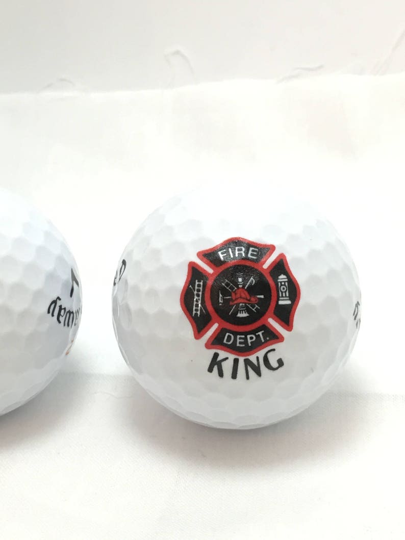 Custom Printed Golf Balls and Golf Towels Etsy