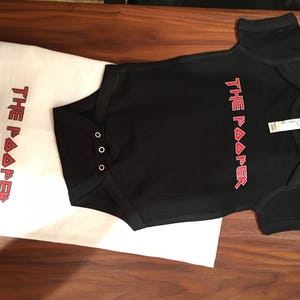 Iron Maiden themed onesie