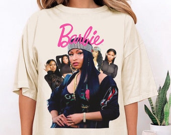 Nicki Minaj Png, Nicki Minaj Gift, Rapper Homage Graphic Png, Unisex Png, Crew Png, Digital Download