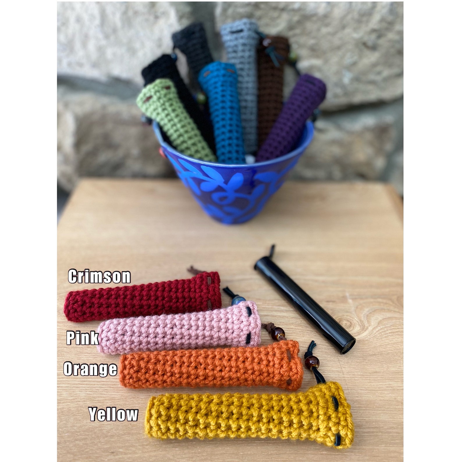 Discrete Doob Tube Joint Holder Crochet Joint or Blunt Etsy