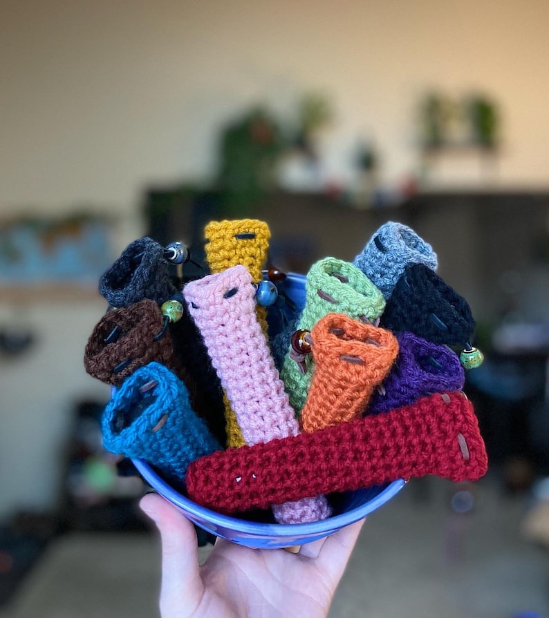 Discrete Doob Tube Joint Holder Crochet Joint or Blunt Etsy