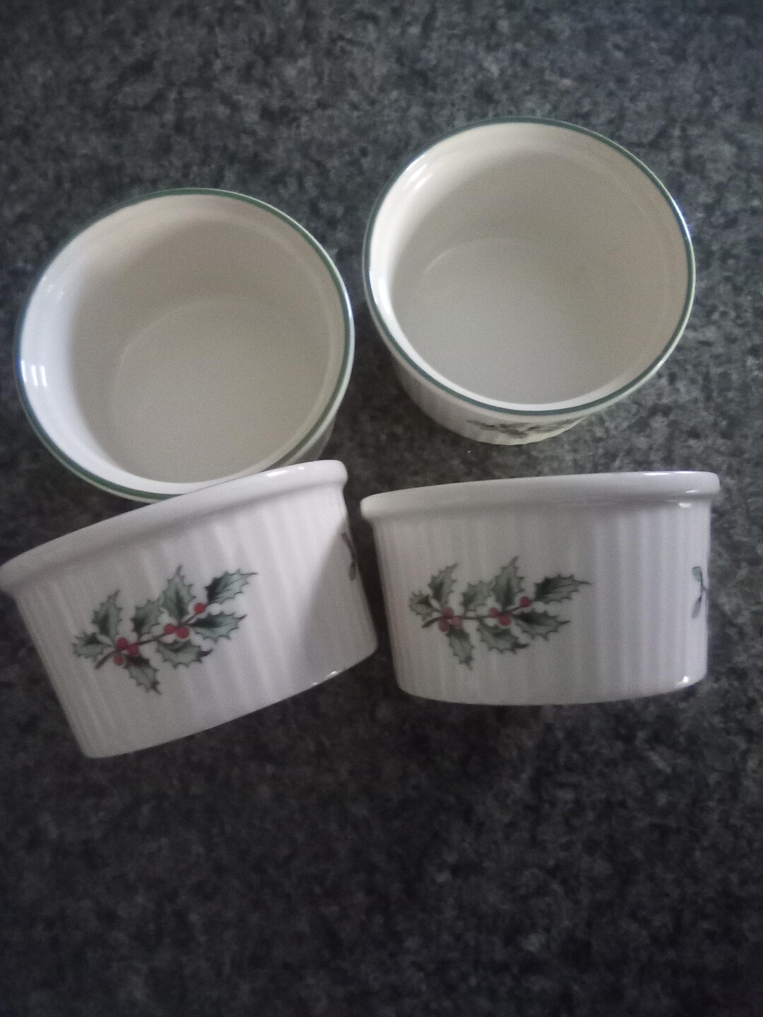 Spode Christmas Ramekins Set of 4 - Etsy