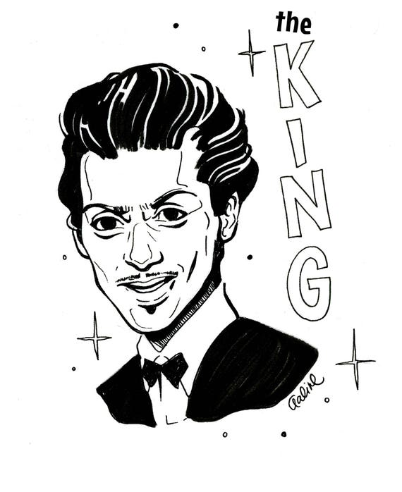 Chuck Berry "The King"