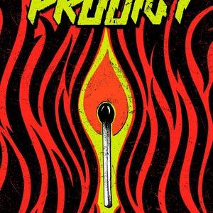 The Prodigy, San Francisco, The Warfield Poster, 2025