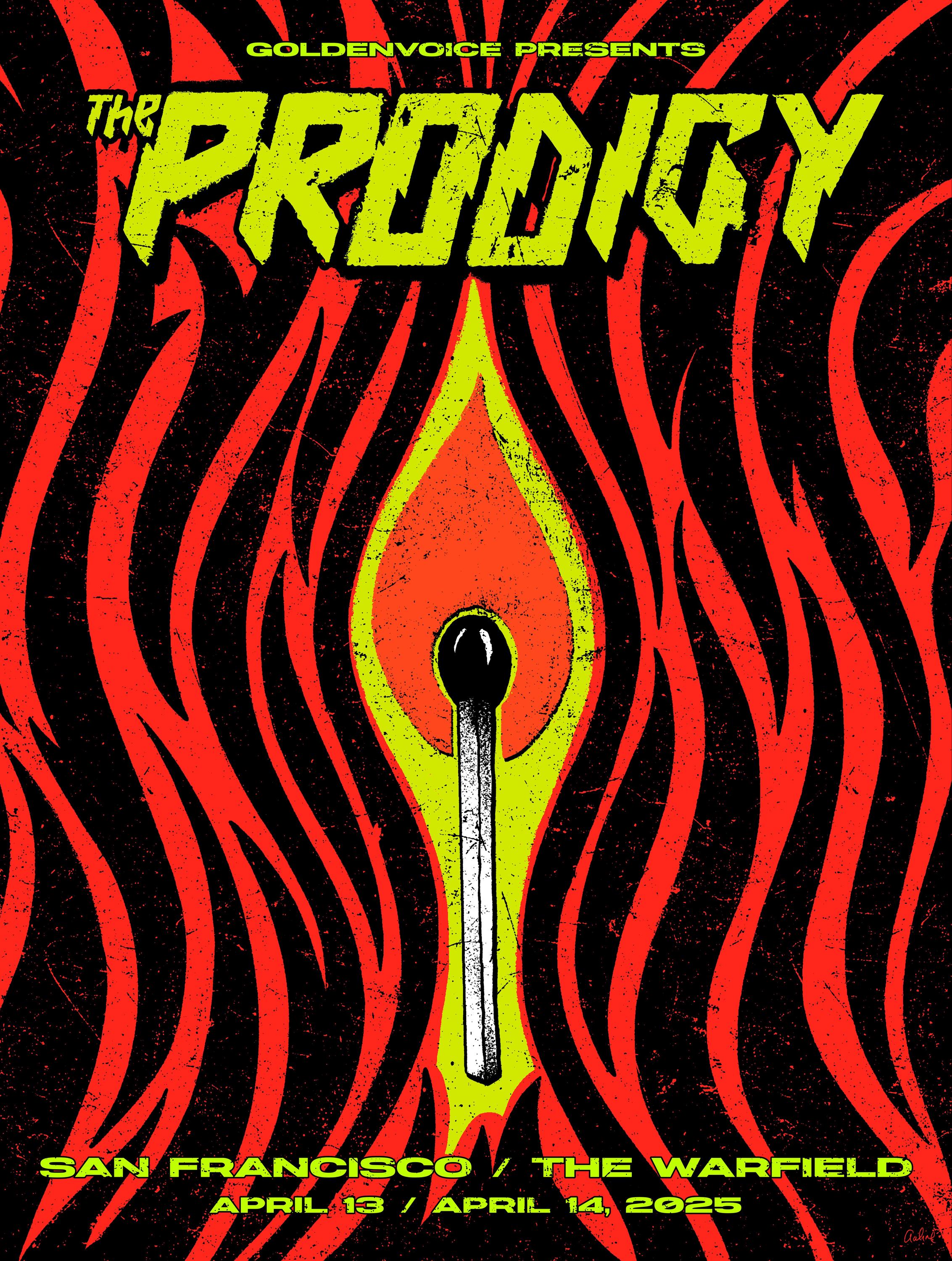 The prodigy poster - Etsy 日本
