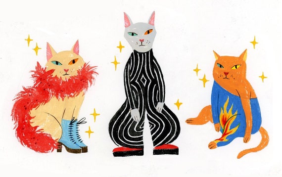 Diamond Cats