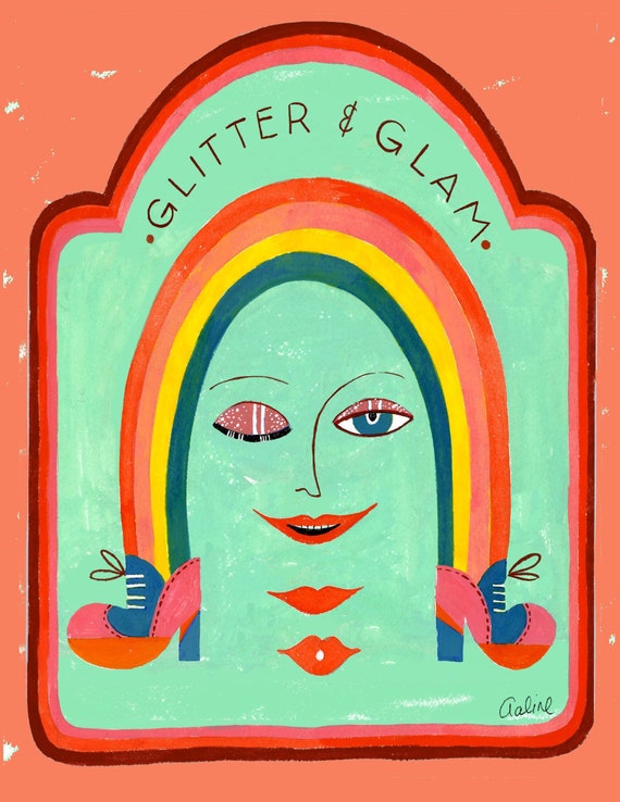 Glitter and Glam
