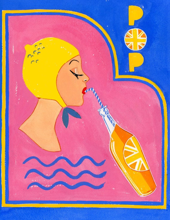 Brit Pop Soda Pop