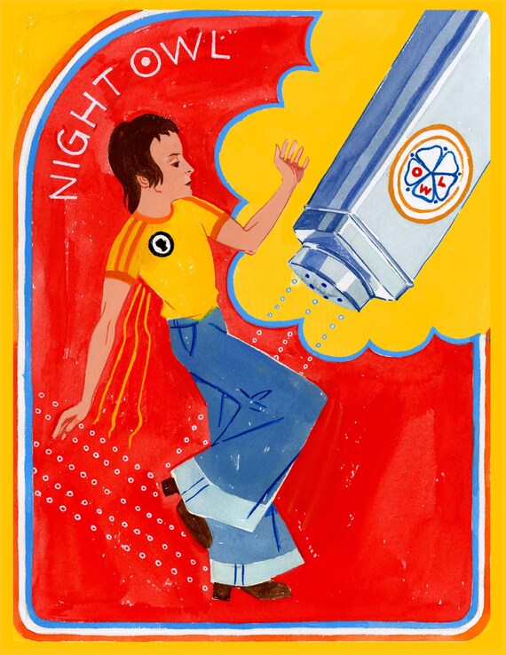 Night Owl (northern soul dancer)
