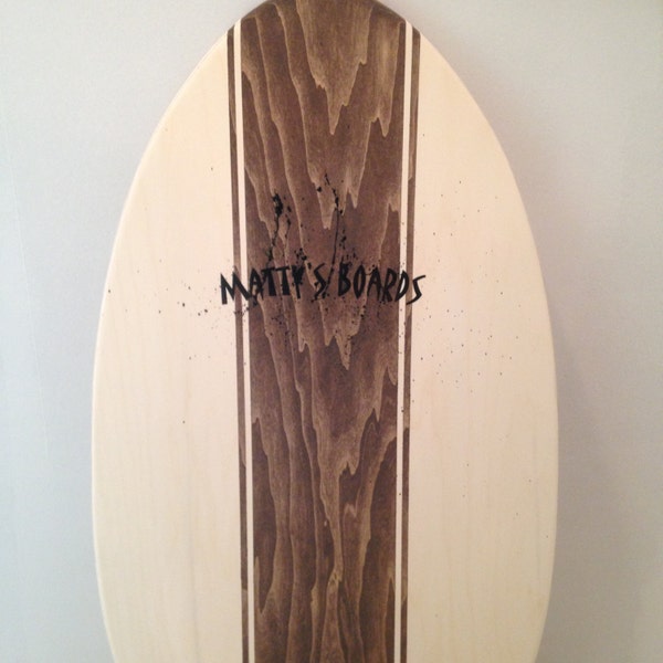 Handcrafted Custom Skimboard- Skim Board - Hand Made - Matty's Boards