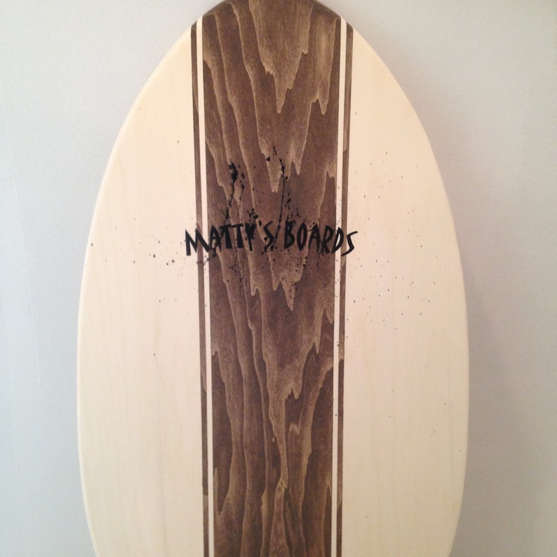 Handcrafted Custom Skimboard Skim Board Hand Made Matty's Boards Etsy