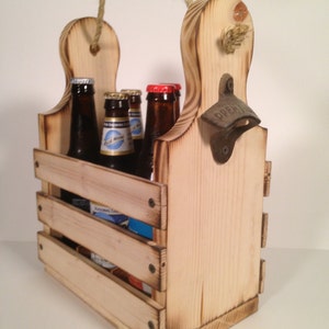 Tote piwo drewniane, Caddy piwo