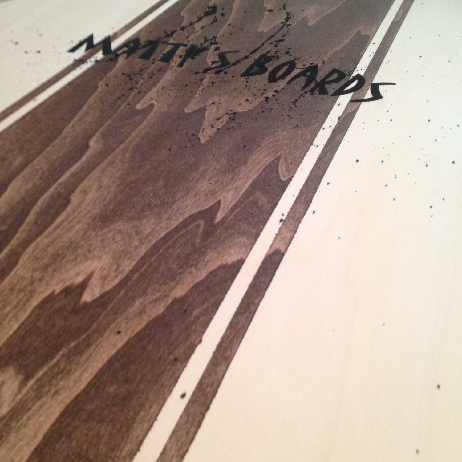 Handcrafted Custom Skimboard- Skim Board - Hand Made - Matty's Boards ...