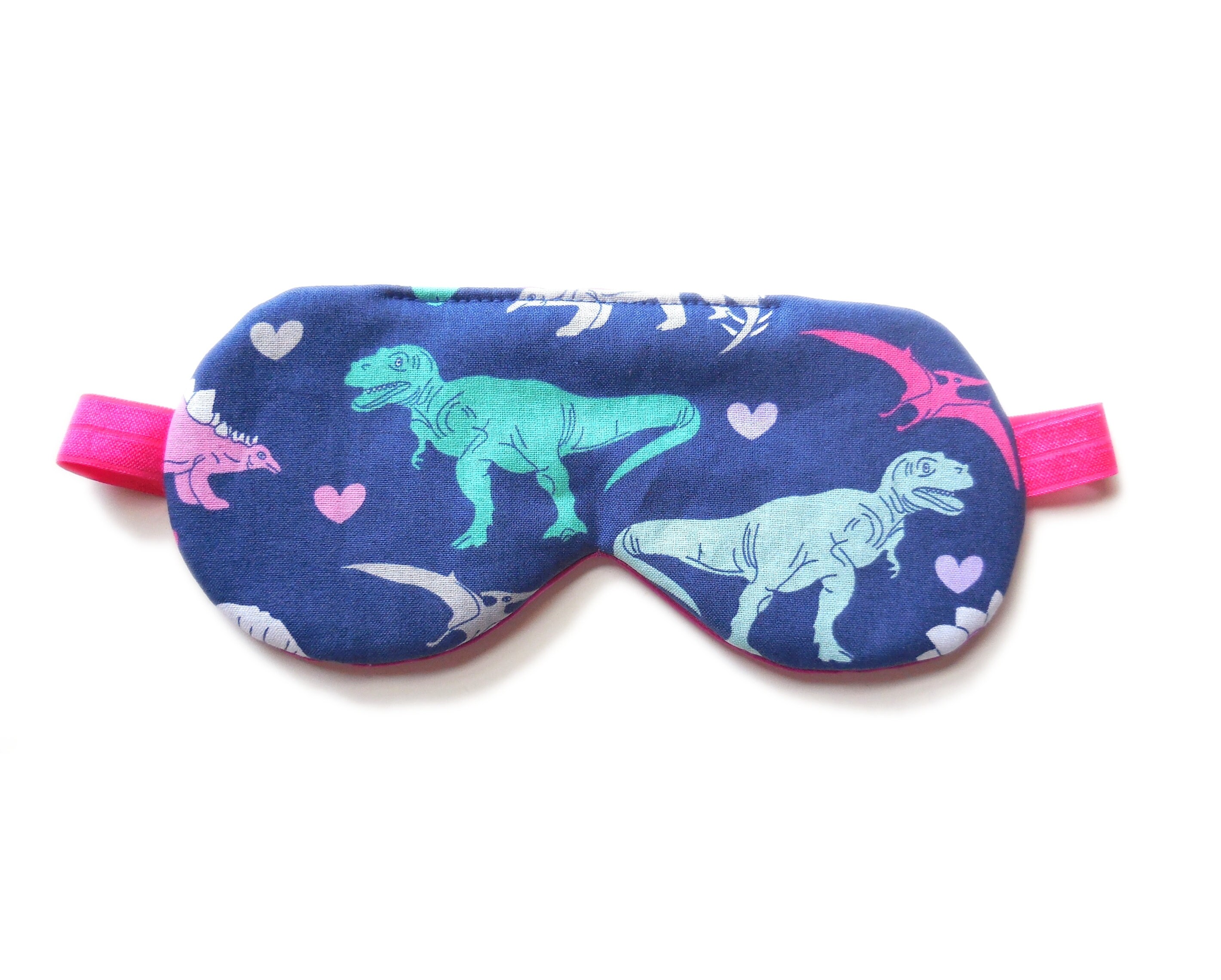 Dinosaur Sleep Mask for Girls Eye Shade Women Cute Blindfold | Etsy