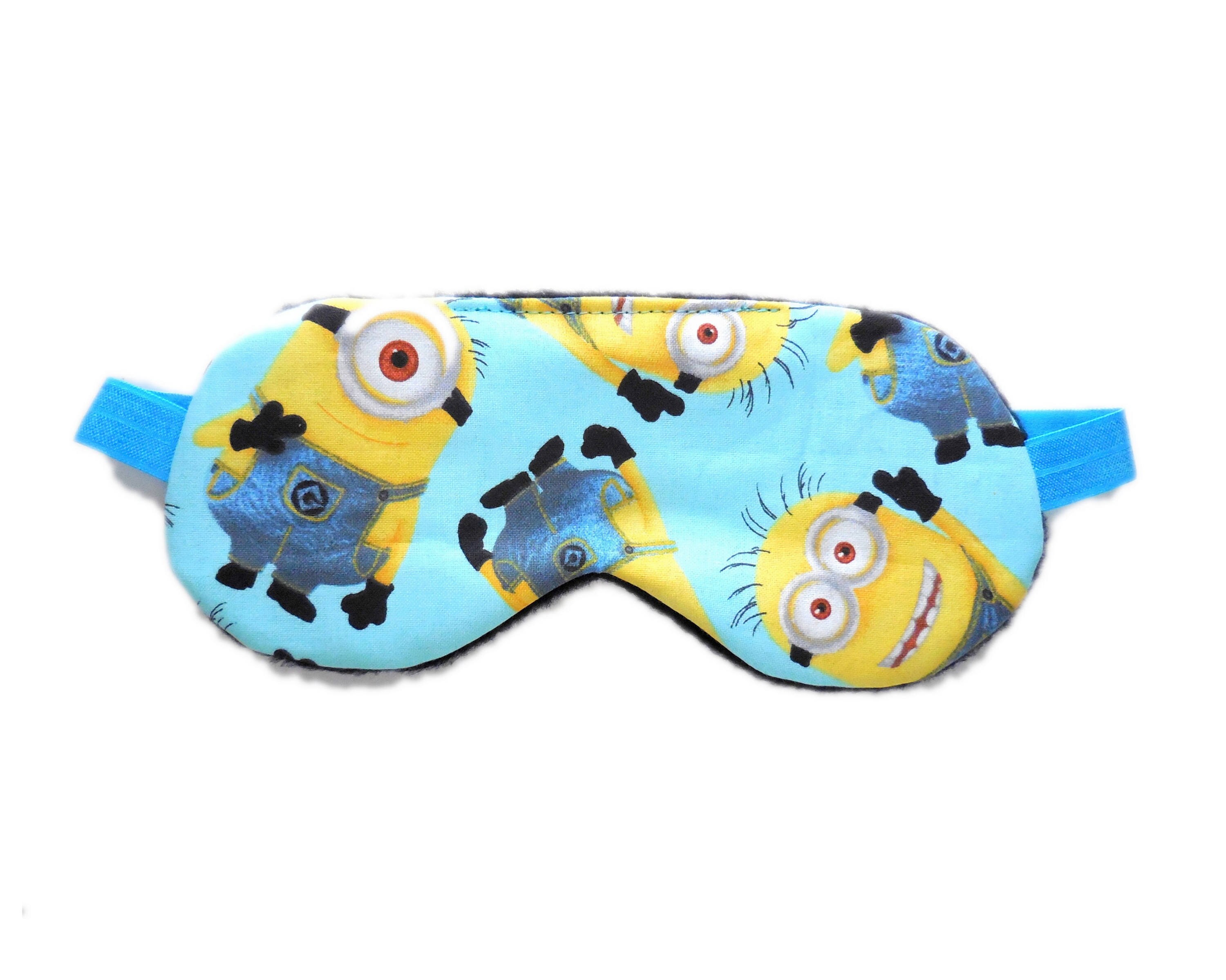 Minions Sleep Eye Mask Adult or Kids Eyemask Childrens Etsy