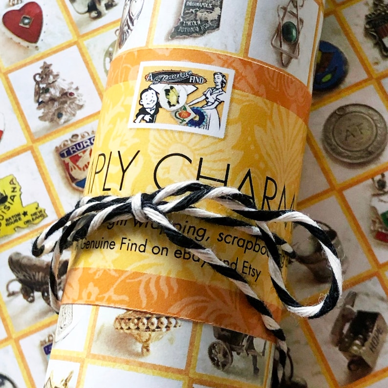 A Genuine Find design It/'s Simply Charming wrapping paper for gifts /& scrapbooking