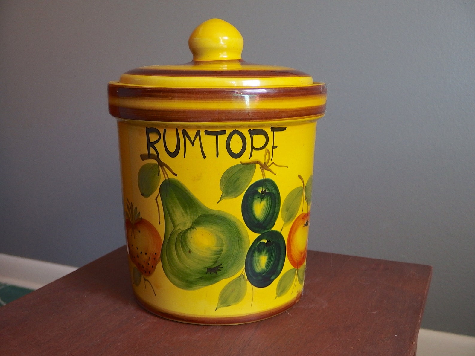 How to Make a Rumtopf- A Delicious Way to Preserve Summer Fruits! | A ...