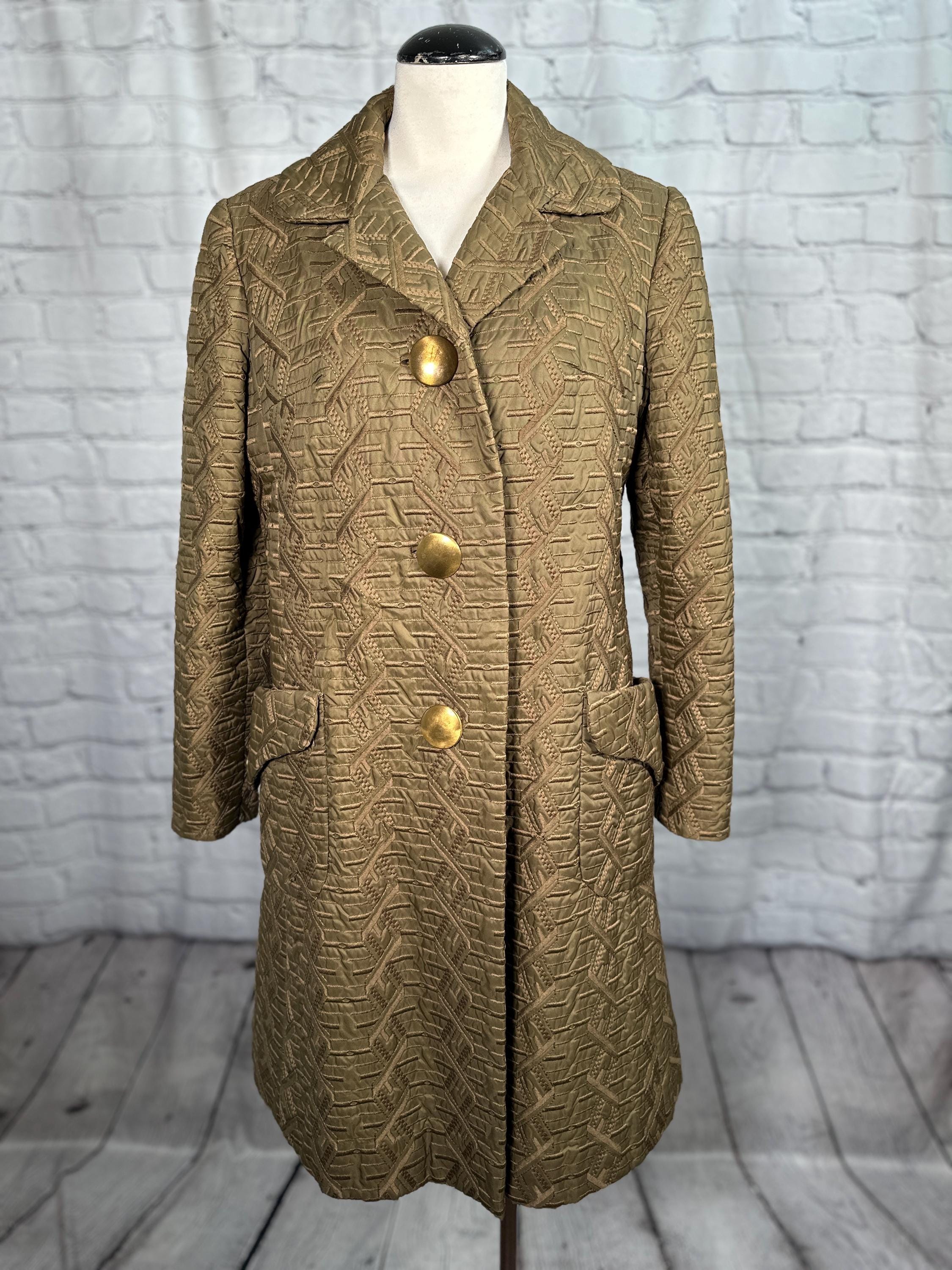 60s Trenchcoat - Etsy
