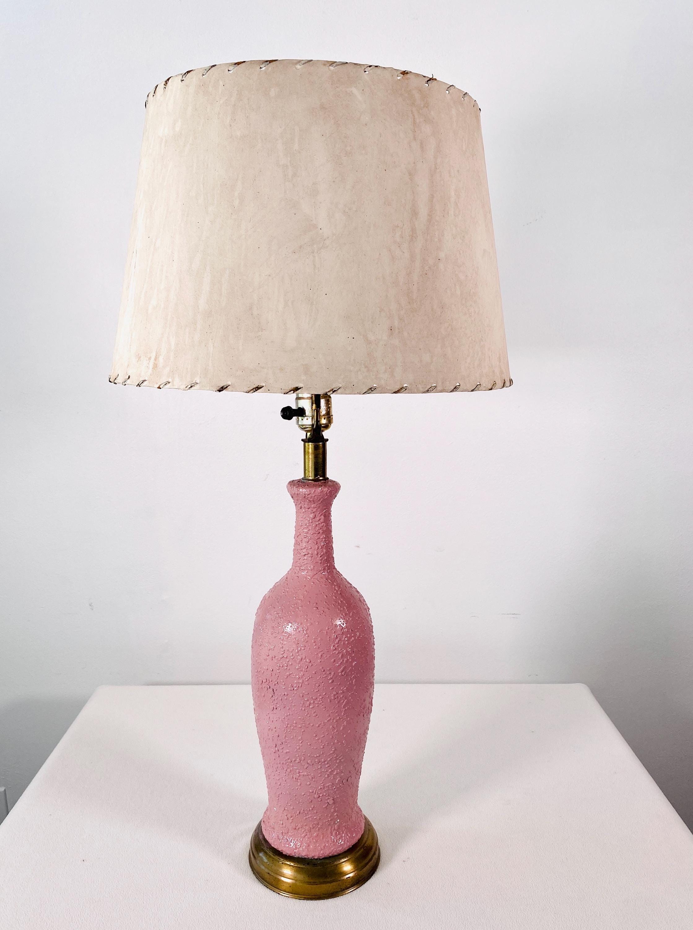Mid century pottery lamp - Etsy 日本