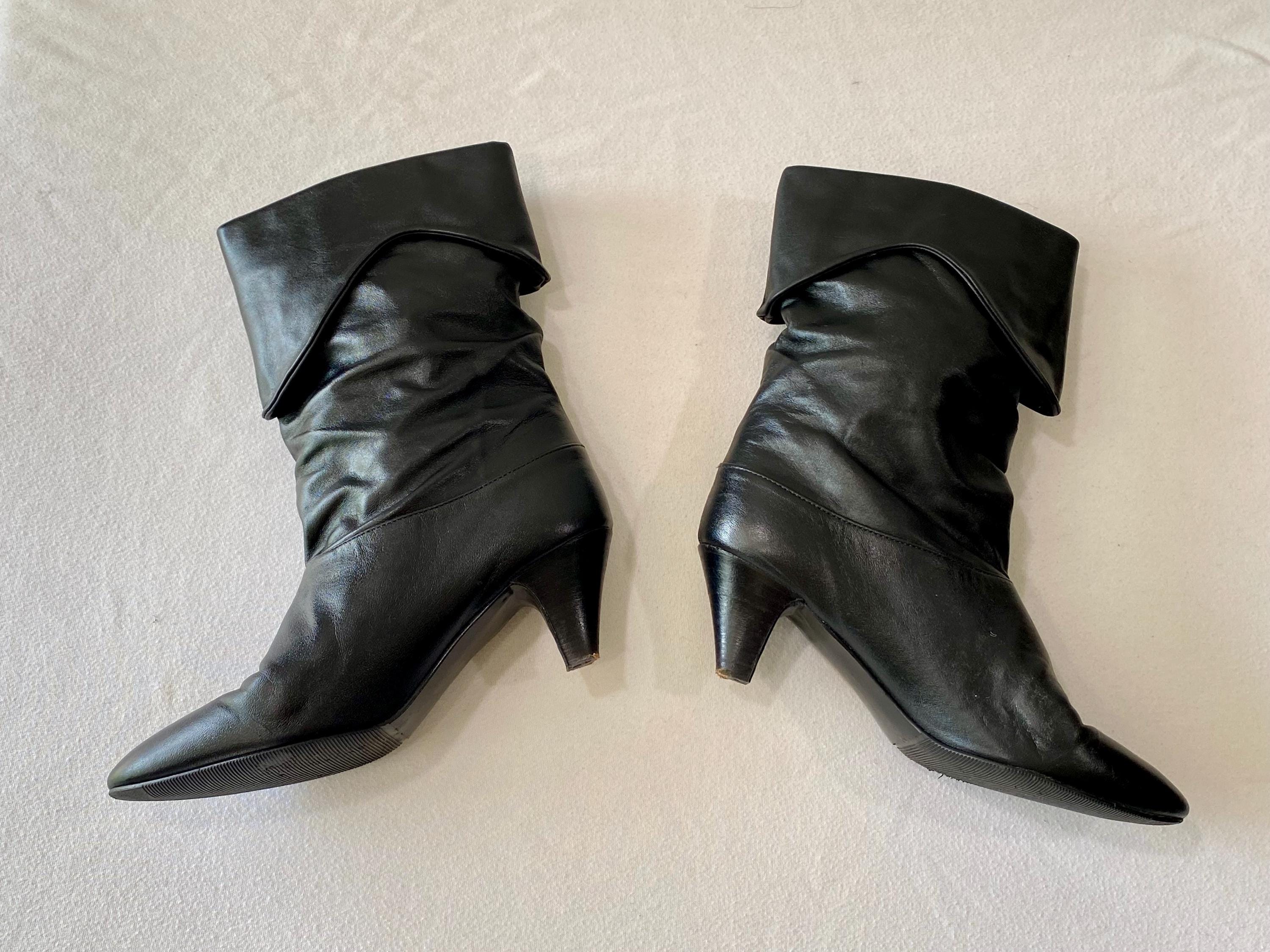 専用　JOHNSONS PIRATE BOOTS 80’s VINTAGE 80s Pirate Boots - Etsy