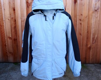 ll bean pullover rain jacket