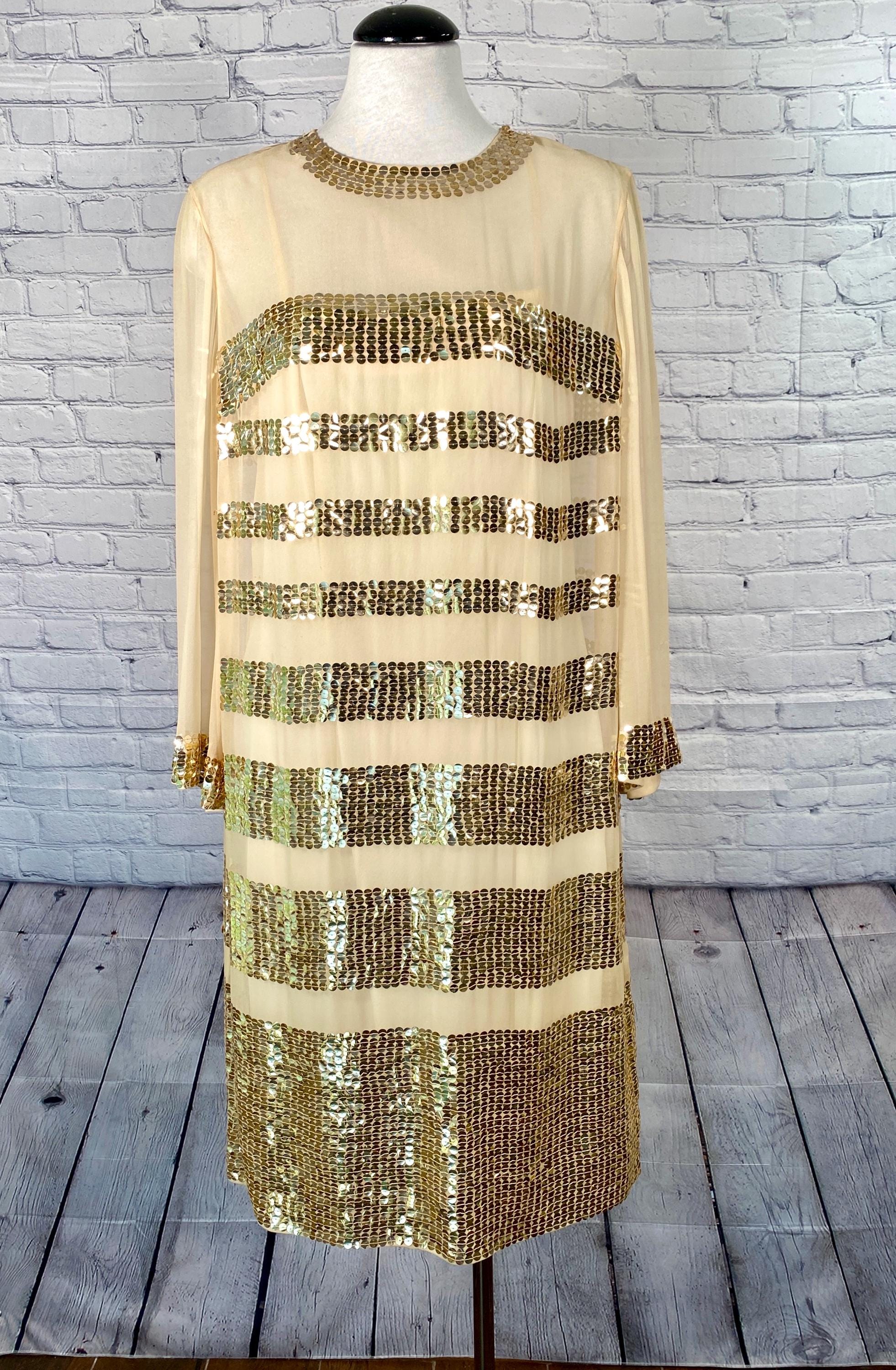 1960s Sequin Dress
