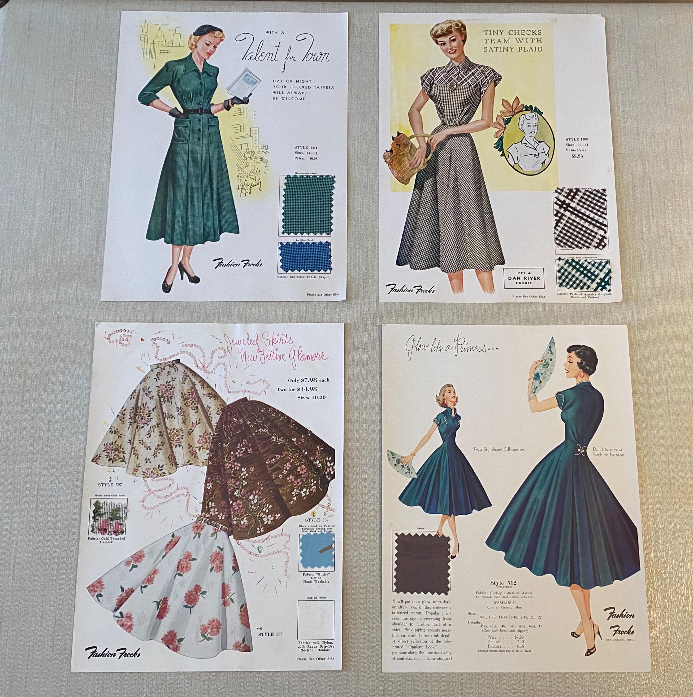 Fashion Frocks - Etsy
