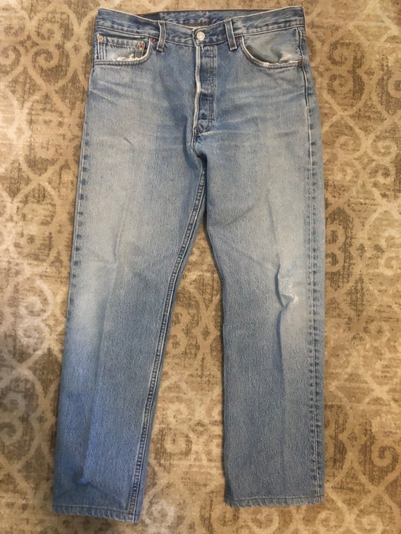 Distressed Levi’s - image 1