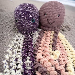 Crocheted giant jellyfish