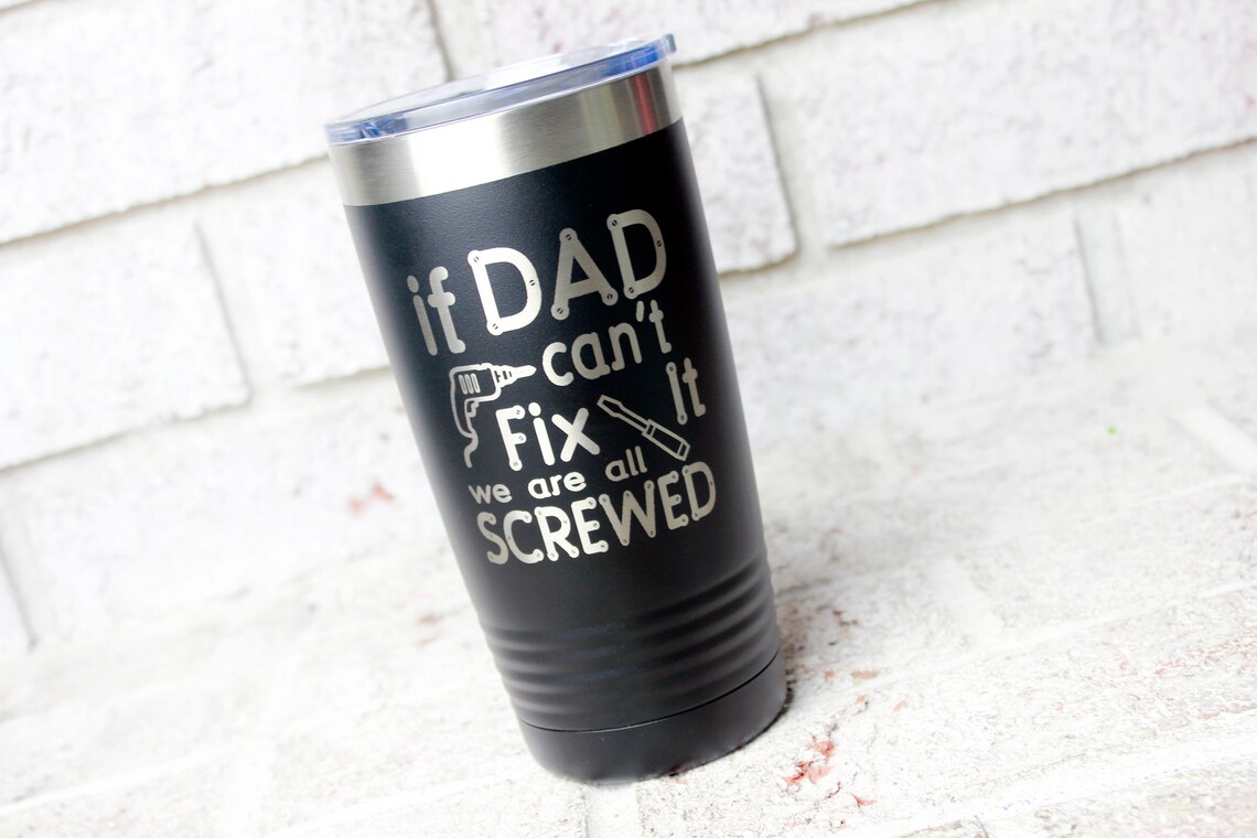 If Dad Can’t Fix It We Are All Screwed Father’s Day - Etsy