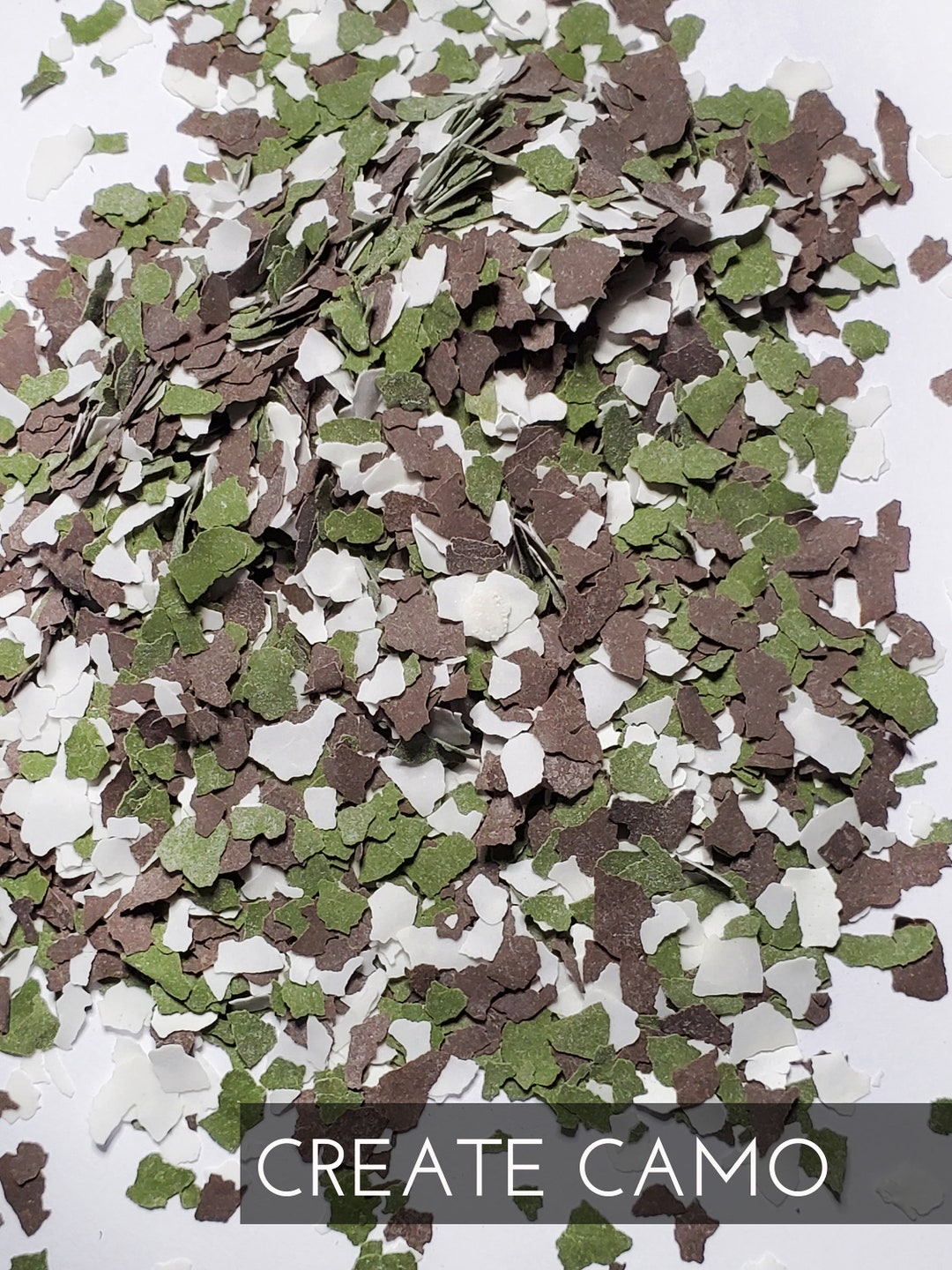 Create Camo Man Glitter Camouflage Glitter for Tumbler Paint Etsy