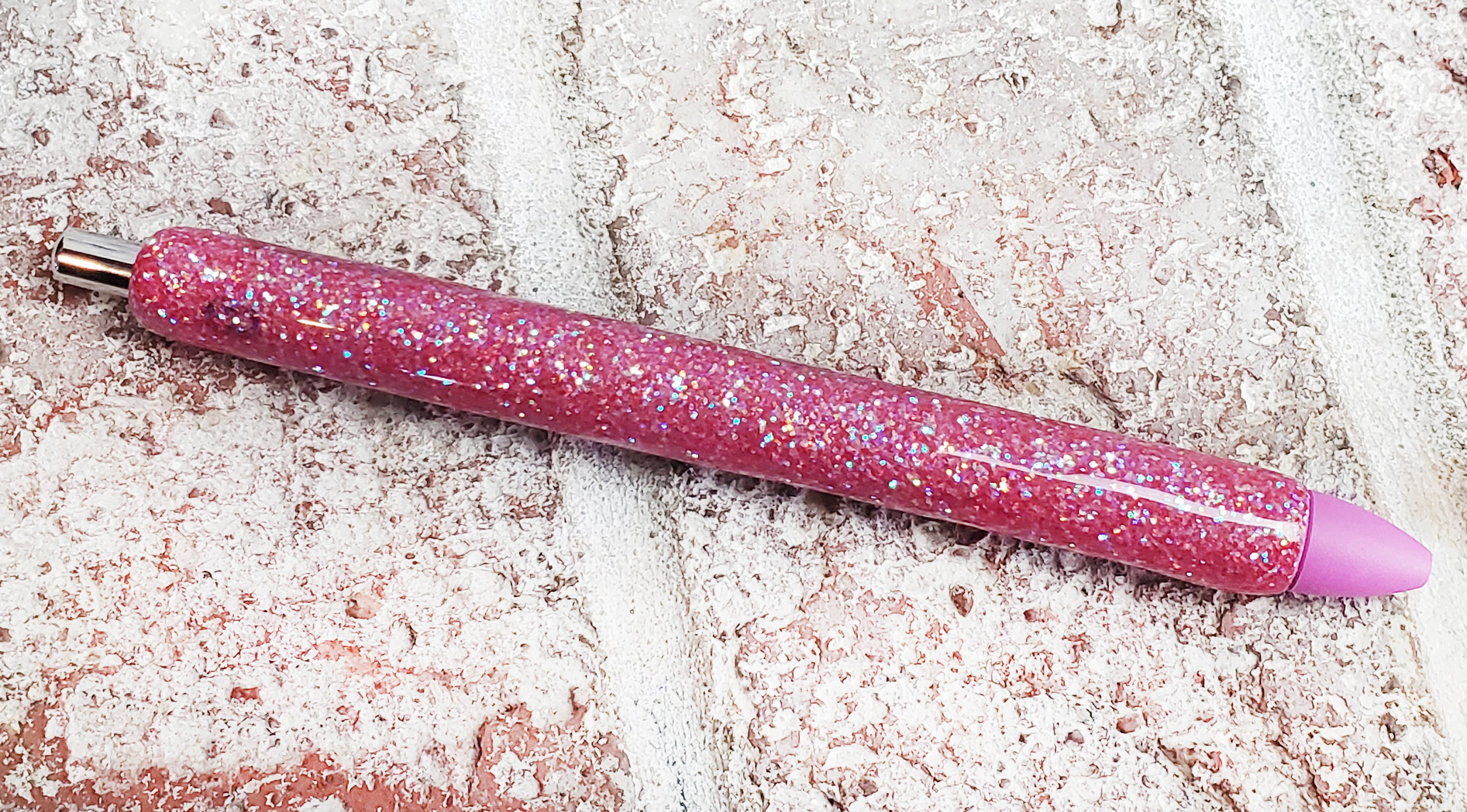 Glittered Gel Pens Custom Glittered Ink Pen Colorful Gel Etsy