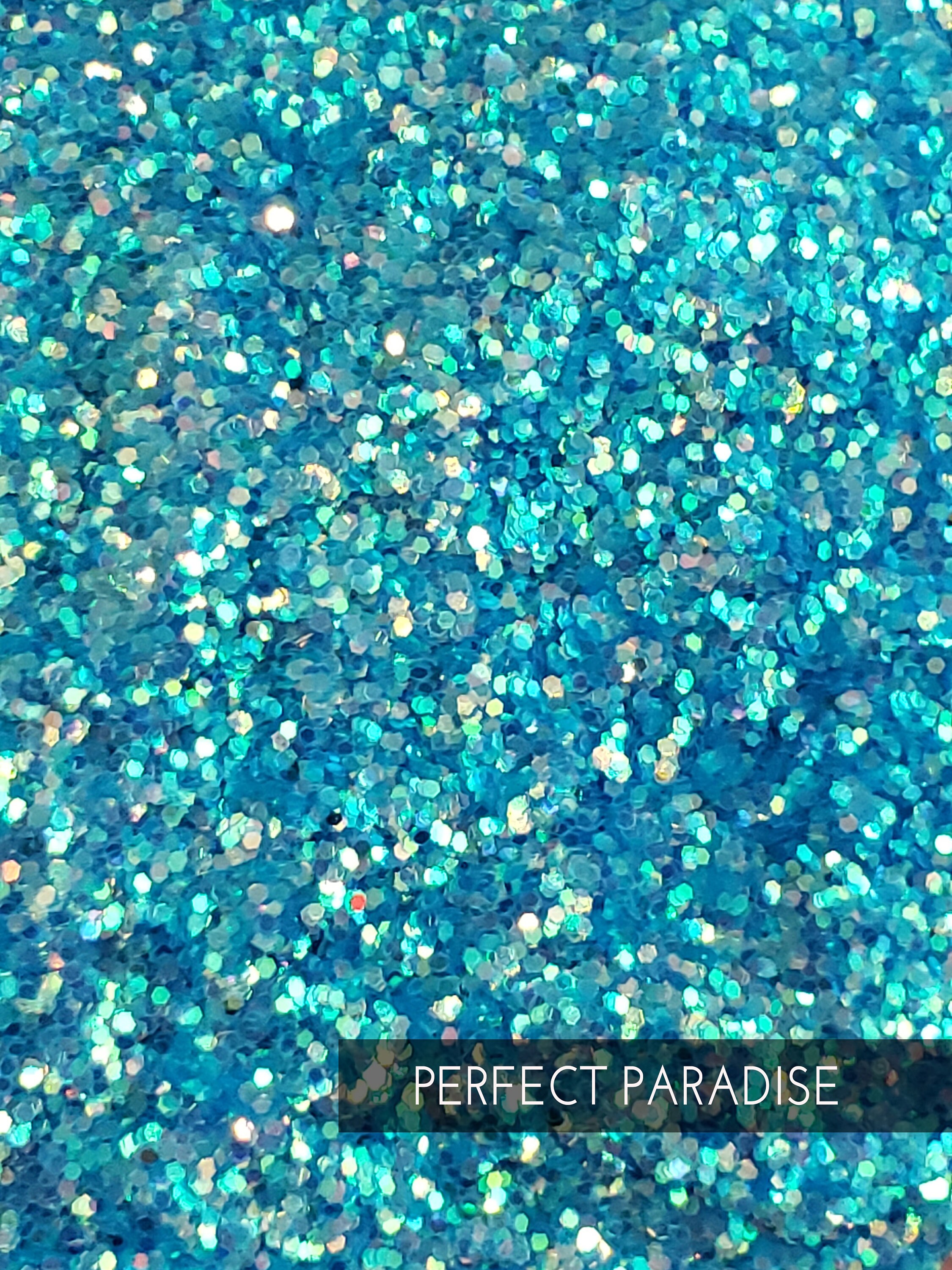 Perfect Paradise Polyester Cosmetic Grade .015 Hex Poly Blue 