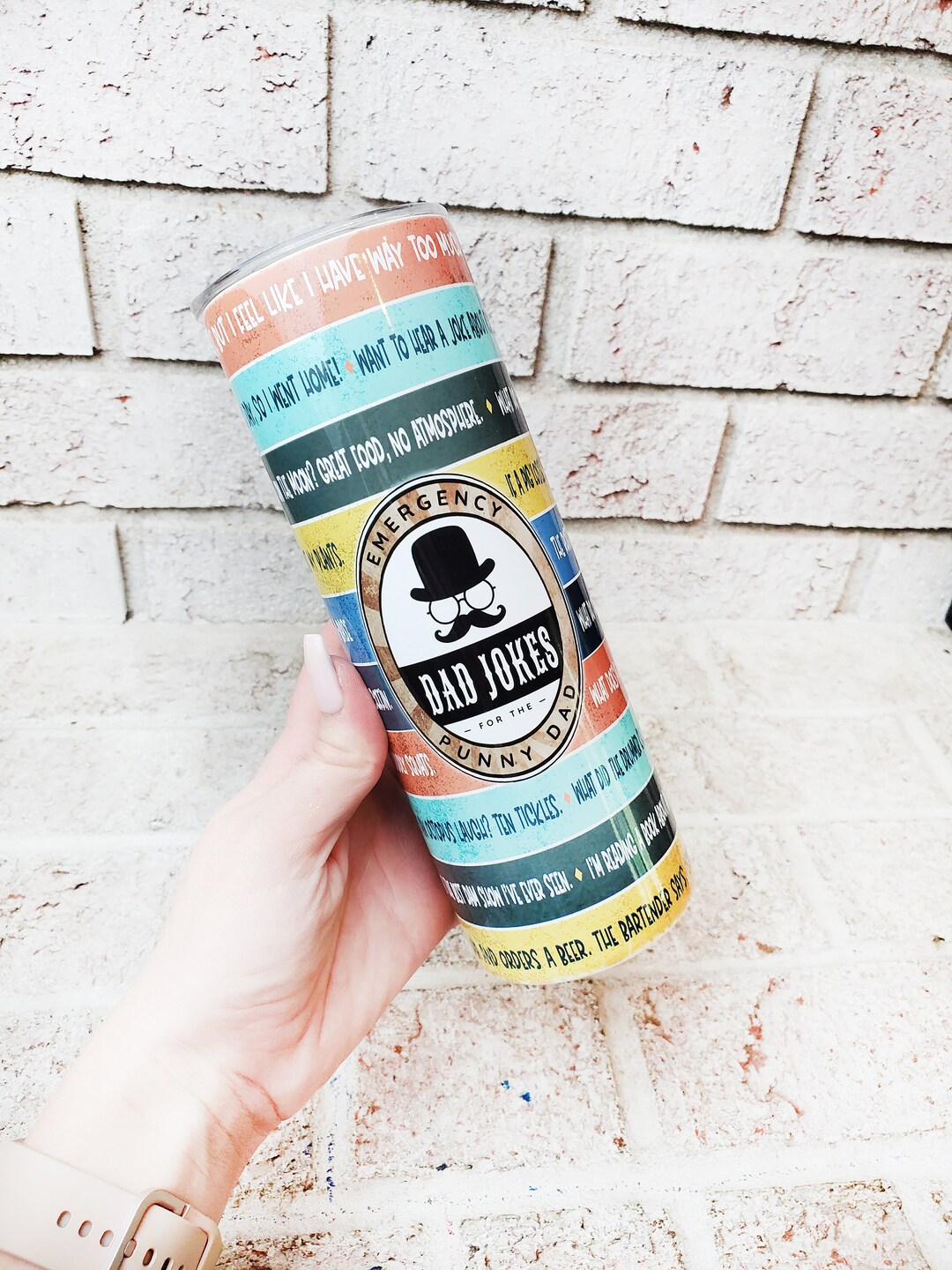 Cups for Dad, Dad Joke Father's Day Gifts, Gifts for Him, New Dad Gift