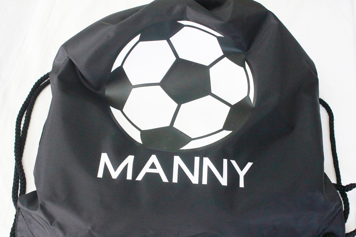 Soccer Bag Personalized sports Bags Soccer back pack Sports Etsy