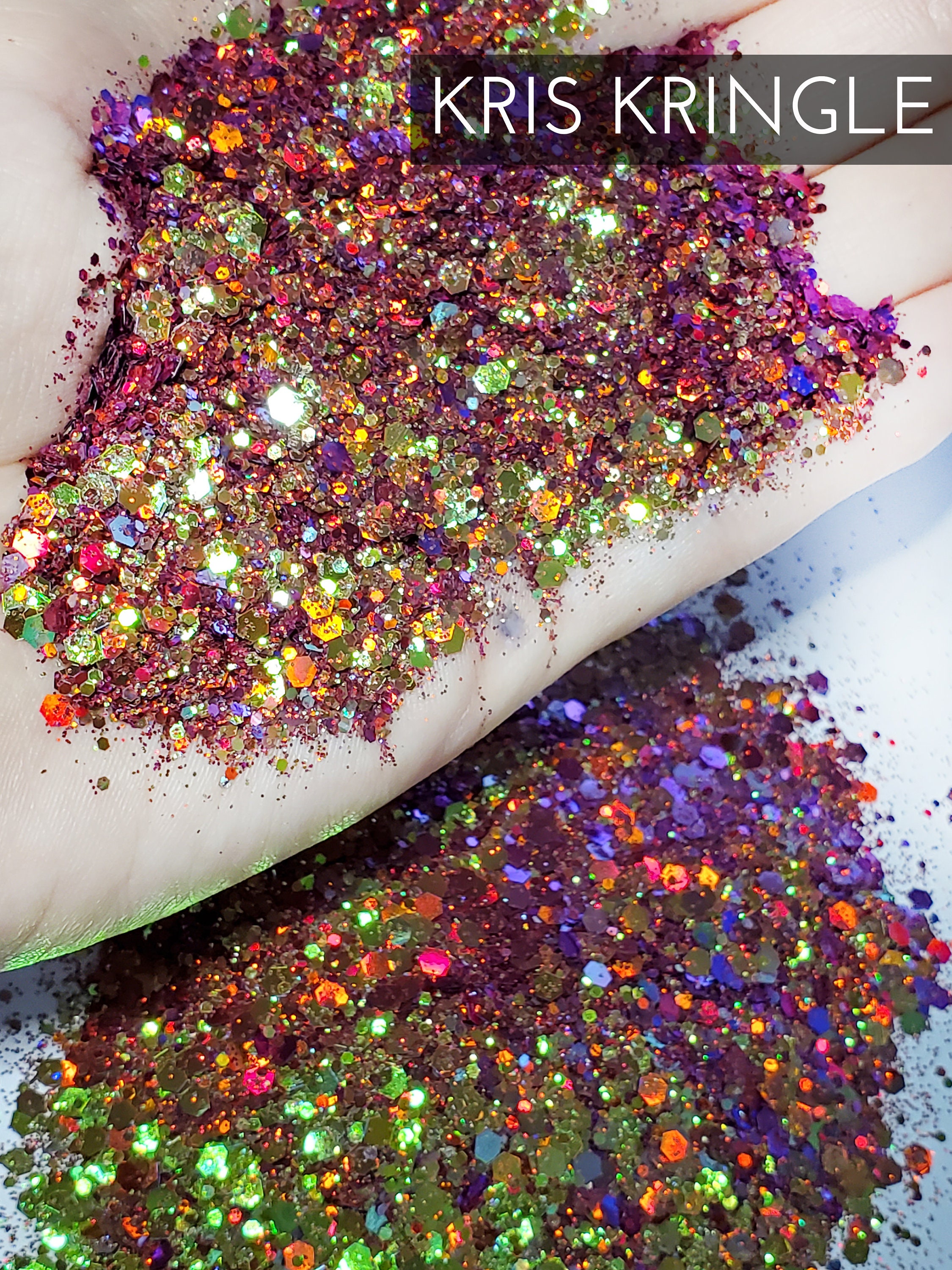 Cotton Candy .040 iridescent glitter, tumbler making glitter