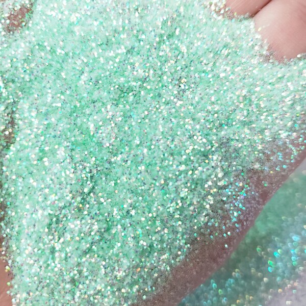 Mint Green Nails - Etsy