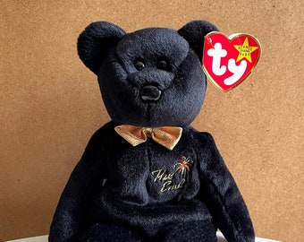 Ty Beanie Babies La fin de l'ours 1999 Collectibles Beanie Baby rare