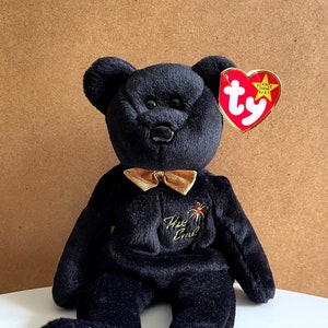 Ty Beanie Babies The End the Bear 1999 Collectibles Beanie Baby rare